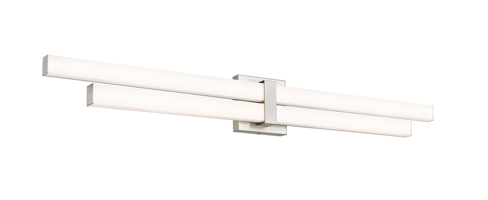 Vanity Z-Lite 1008-40W-BN-LED Brushed Nickel Zane 2 Light Vanity Z-Lite