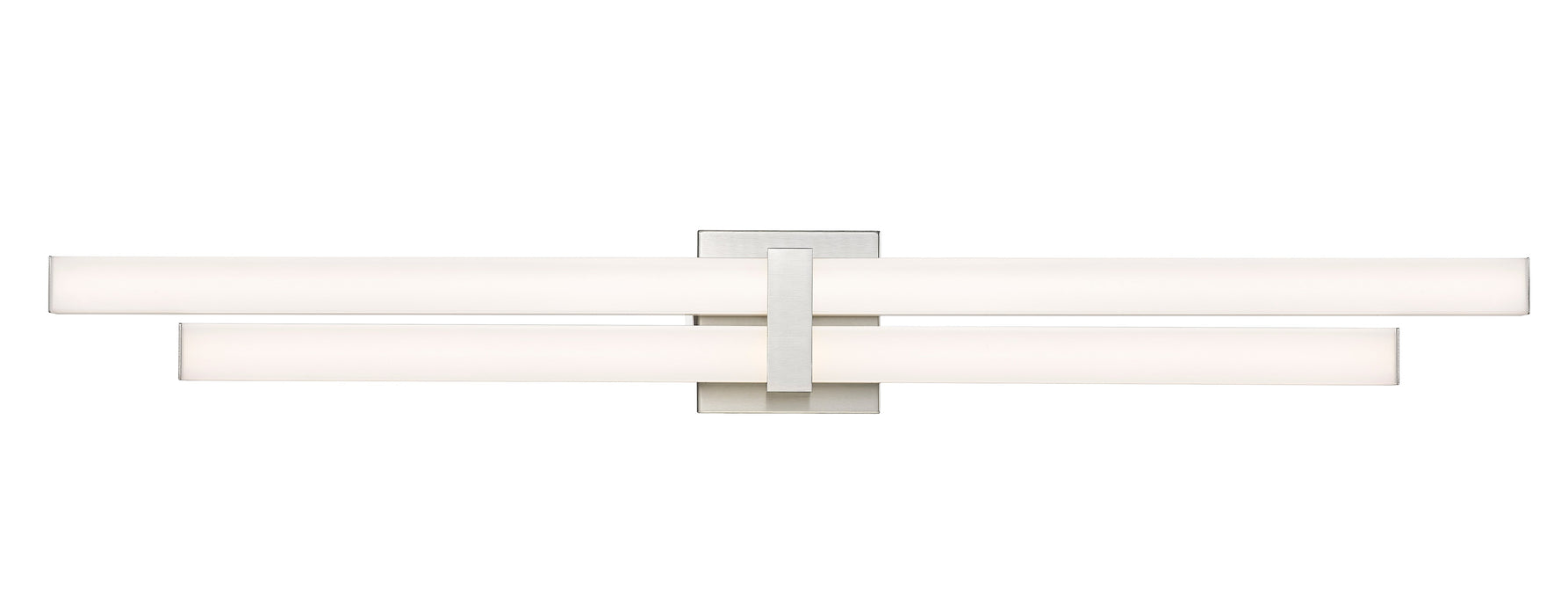 Vanity Z-Lite 1008-40W-BN-LED Brushed Nickel Zane 2 Light Vanity Z-Lite