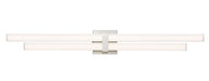 Vanity Z-Lite 1008-40W-BN-LED Brushed Nickel Zane 2 Light Vanity Z-Lite