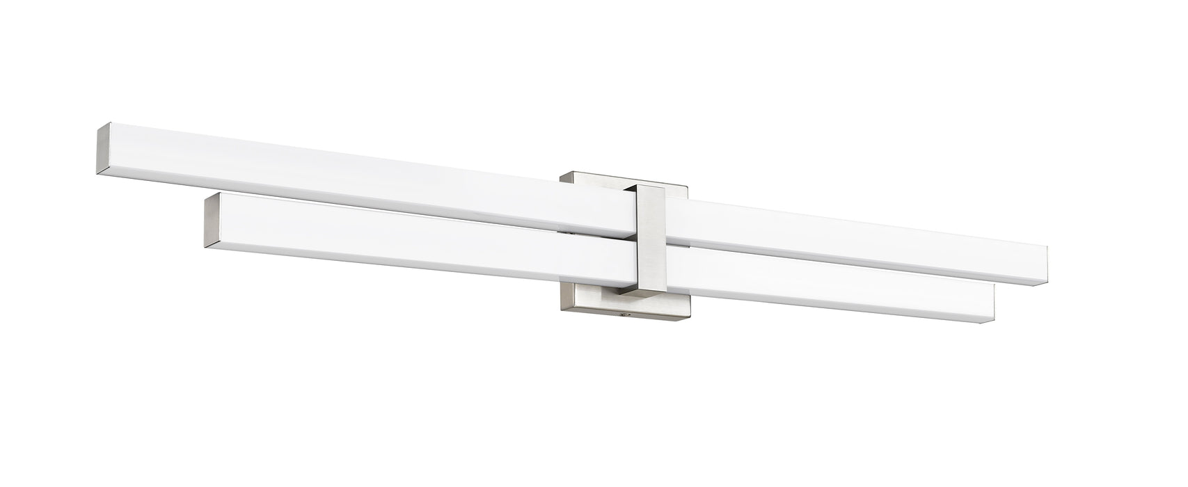 Vanity Z-Lite 1008-40W-BN-LED Brushed Nickel Zane 2 Light Vanity Z-Lite
