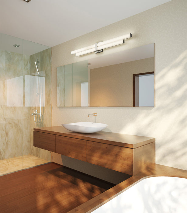 Vanity Z-Lite 1008-40W-BN-LED Brushed Nickel Zane 2 Light Vanity Z-Lite