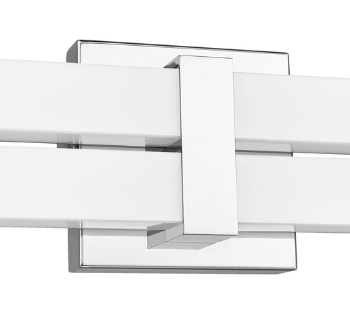 Vanity Z-Lite 1008-40W-CH-LED Chrome Zane 2 Light Vanity Z-Lite