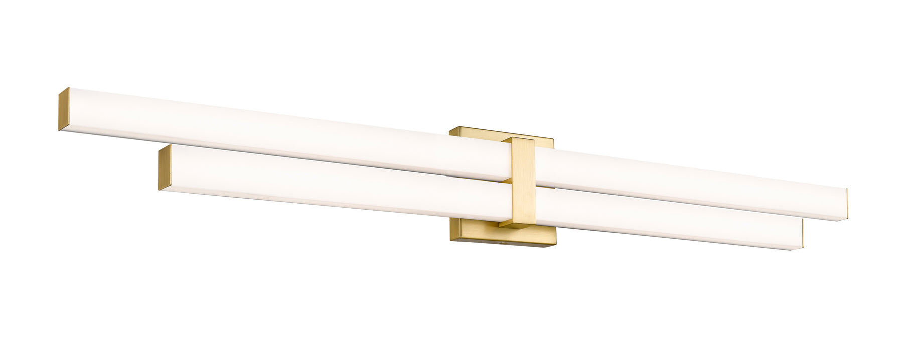 Vanity Z-Lite 1008-40W-MGLD-LED Modern Gold Zane 2 Light Vanity Z-Lite