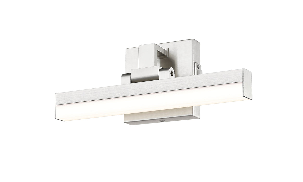 Vanity Z-Lite 1009-13W-BN-LED Brushed Nickel Liam 1 Light Vanity Z-Lite