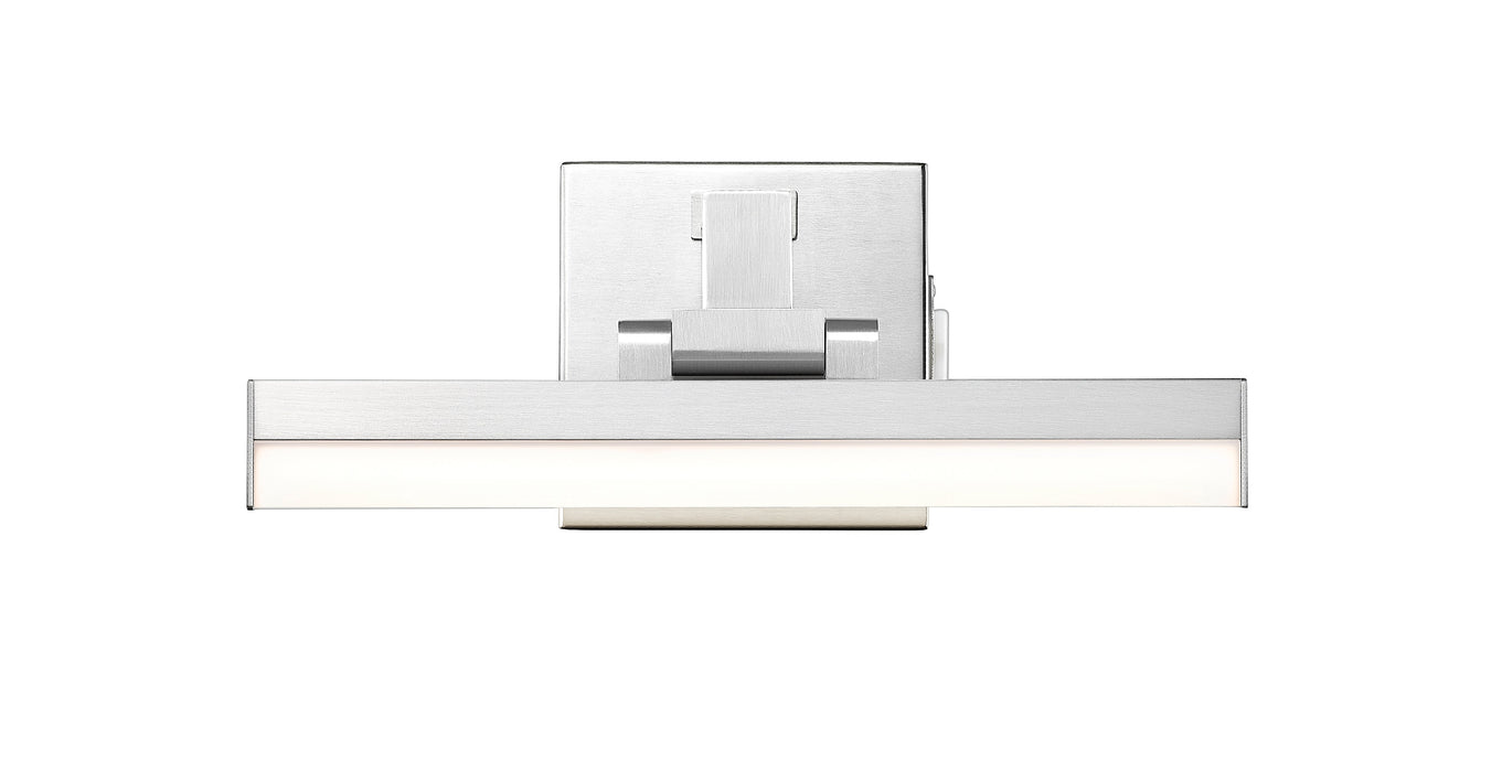 Vanity Z-Lite 1009-13W-BN-LED Brushed Nickel Liam 1 Light Vanity Z-Lite