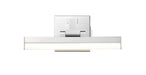 Vanity Z-Lite 1009-13W-BN-LED Brushed Nickel Liam 1 Light Vanity Z-Lite