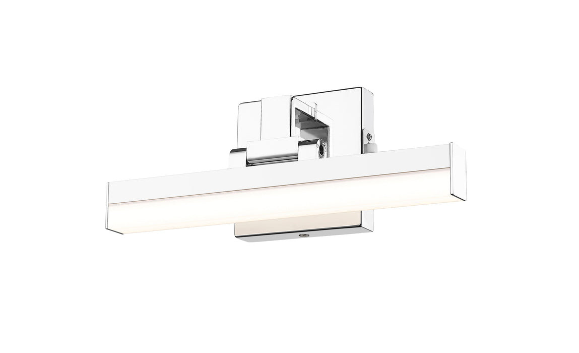 Vanity Z-Lite 1009-13W-CH-LED Chrome Liam 1 Light Vanity Z-Lite