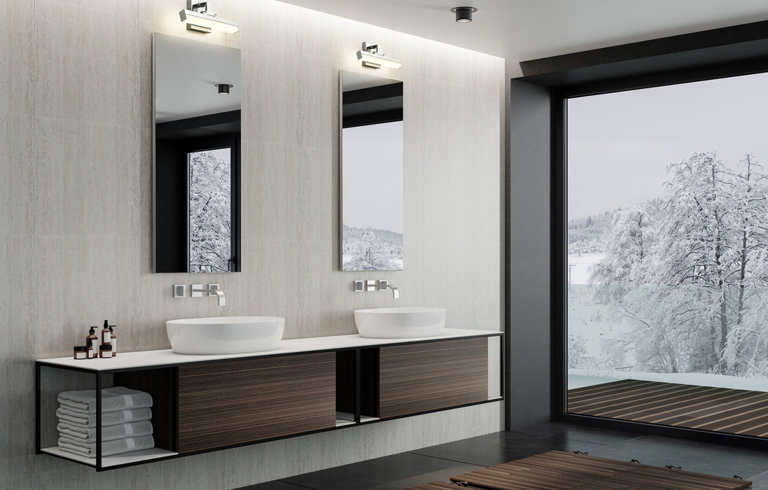 Vanity Z-Lite 1009-13W-CH-LED Chrome Liam 1 Light Vanity Z-Lite