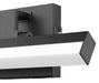Vanity Z-Lite 1009-13W-MB-LED Matte Black Liam 1 Light Vanity Z-Lite
