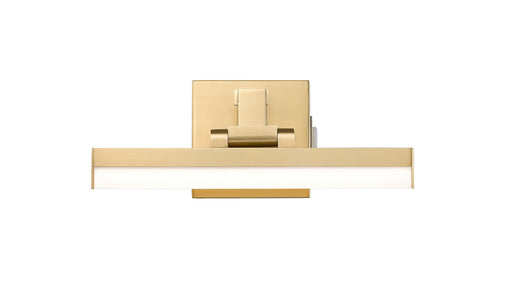 Vanity Z-Lite 1009-13W-MGLD-LED Modern Gold Liam 1 Light Vanity Z-Lite