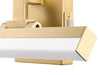 Vanity Z-Lite 1009-13W-MGLD-LED Modern Gold Liam 1 Light Vanity Z-Lite