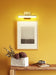 Vanity Z-Lite 1009-13W-MGLD-LED Modern Gold Liam 1 Light Vanity Z-Lite