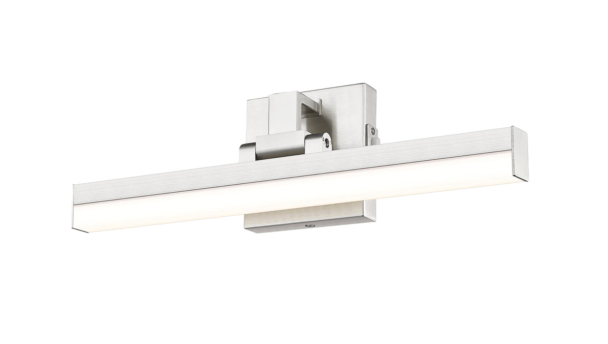Vanity Z-Lite 1009-18W-BN-LED Brushed Nickel Liam 1 Light Vanity Z-Lite