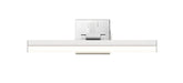 Vanity Z-Lite 1009-18W-BN-LED Brushed Nickel Liam 1 Light Vanity Z-Lite