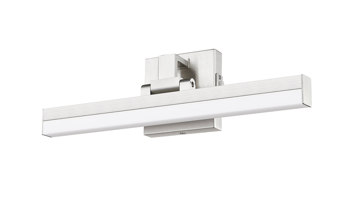 Vanity Z-Lite 1009-18W-BN-LED Brushed Nickel Liam 1 Light Vanity Z-Lite