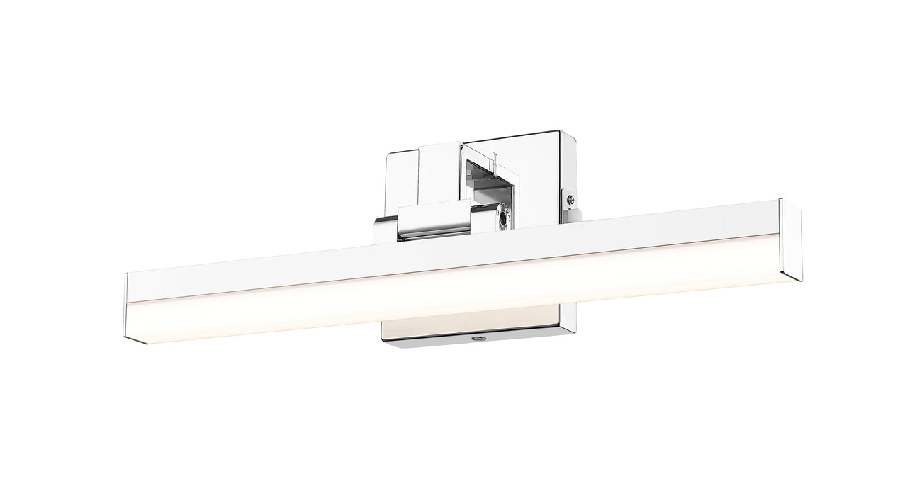 Vanity Z-Lite 1009-18W-CH-LED Chrome Liam 1 Light Vanity Z-Lite