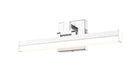 Vanity Z-Lite 1009-18W-CH-LED Chrome Liam 1 Light Vanity Z-Lite