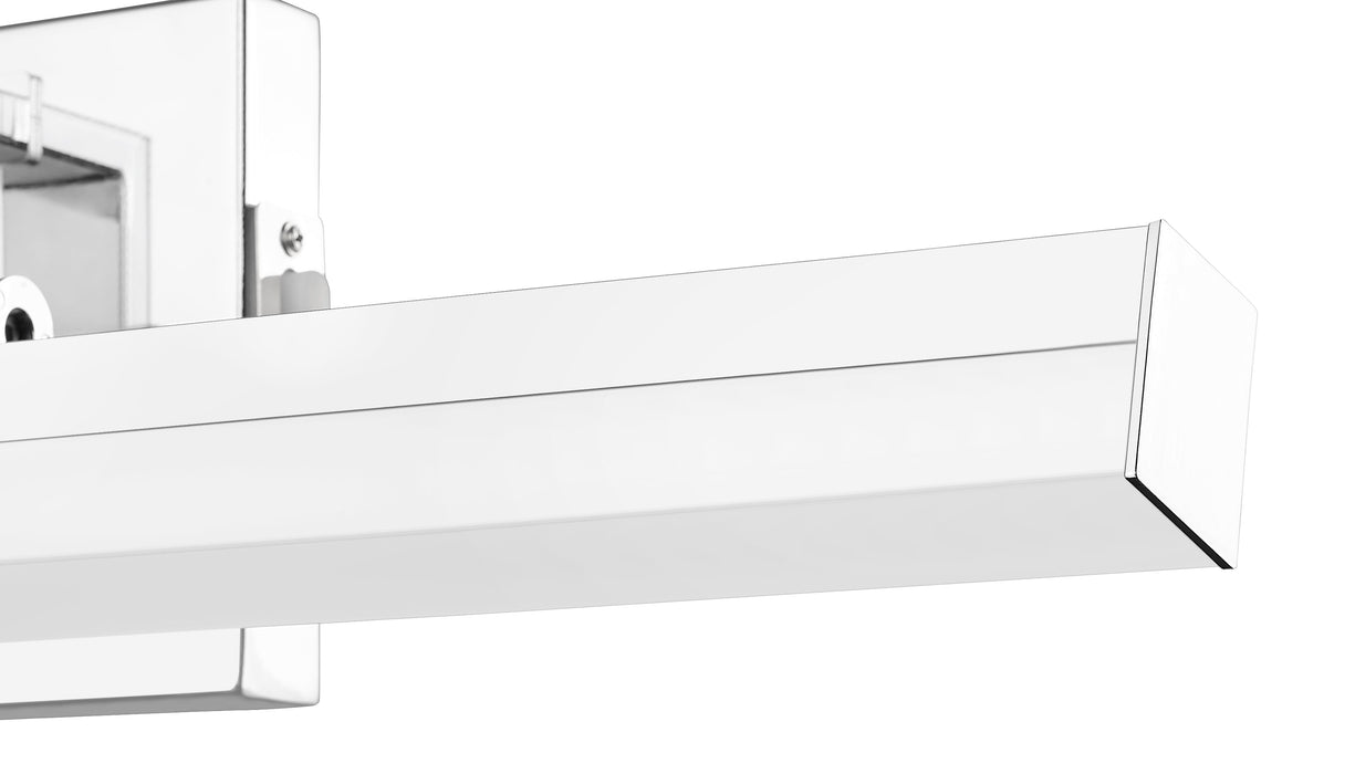 Vanity Z-Lite 1009-18W-CH-LED Chrome Liam 1 Light Vanity Z-Lite