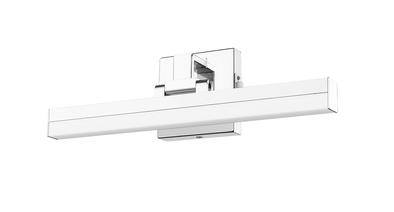 Vanity Z-Lite 1009-18W-CH-LED Chrome Liam 1 Light Vanity Z-Lite