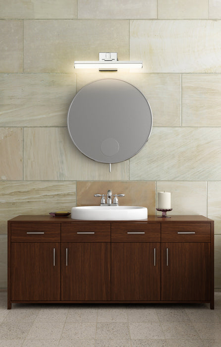 Vanity Z-Lite 1009-18W-CH-LED Chrome Liam 1 Light Vanity Z-Lite