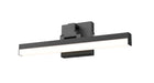 Vanity Z-Lite 1009-18W-MB-LED Matte Black Liam 1 Light Vanity Z-Lite