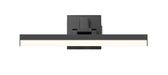 Vanity Z-Lite 1009-18W-MB-LED Matte Black Liam 1 Light Vanity Z-Lite