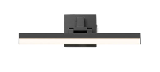 Vanity Z-Lite 1009-18W-MB-LED Matte Black Liam 1 Light Vanity Z-Lite