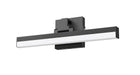 Vanity Z-Lite 1009-18W-MB-LED Matte Black Liam 1 Light Vanity Z-Lite