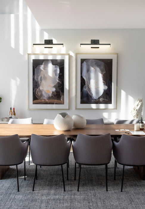 Vanity Z-Lite 1009-18W-MB-LED Matte Black Liam 1 Light Vanity Z-Lite