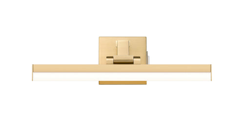 Vanity Z-Lite 1009-18W-MGLD-LED Modern Gold Liam 1 Light Vanity Z-Lite
