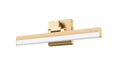 Vanity Z-Lite 1009-18W-MGLD-LED Modern Gold Liam 1 Light Vanity Z-Lite