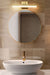 Vanity Z-Lite 1009-18W-MGLD-LED Modern Gold Liam 1 Light Vanity Z-Lite
