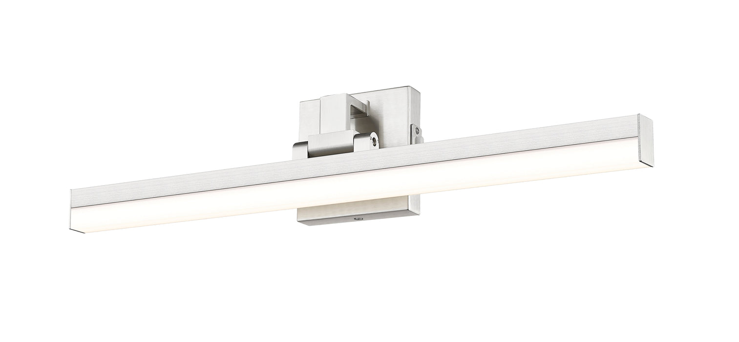 Vanity Z-Lite 1009-25W-BN-LED Brushed Nickel Liam 1 Light Vanity Z-Lite