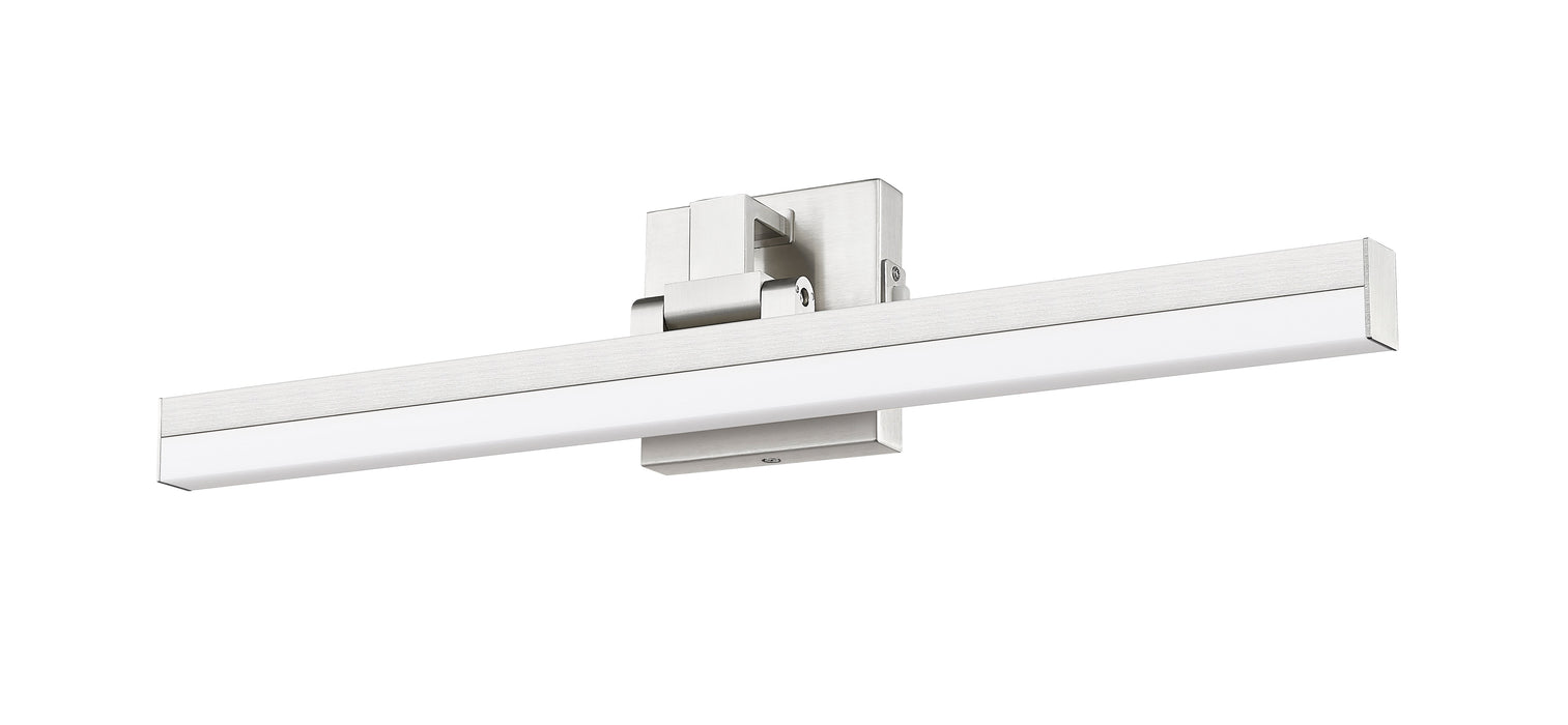 Vanity Z-Lite 1009-25W-BN-LED Brushed Nickel Liam 1 Light Vanity Z-Lite