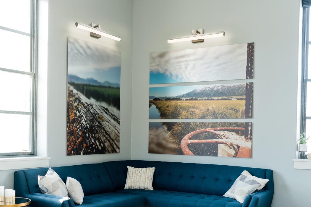 Vanity Z-Lite 1009-25W-BN-LED Brushed Nickel Liam 1 Light Vanity Z-Lite