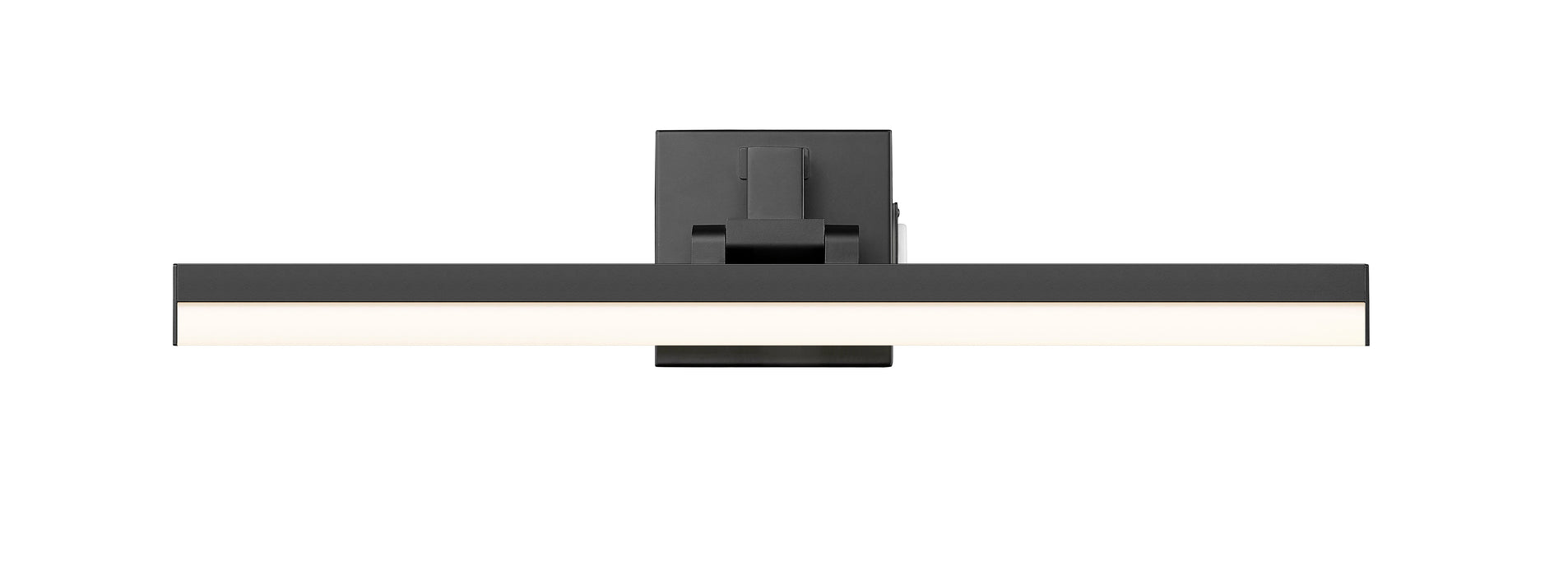 Vanity Z-Lite 1009-25W-MB-LED Matte Black Liam 1 Light Vanity Z-Lite
