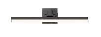 Vanity Z-Lite 1009-25W-MB-LED Matte Black Liam 1 Light Vanity Z-Lite