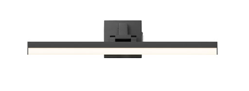 Vanity Z-Lite 1009-25W-MB-LED Matte Black Liam 1 Light Vanity Z-Lite