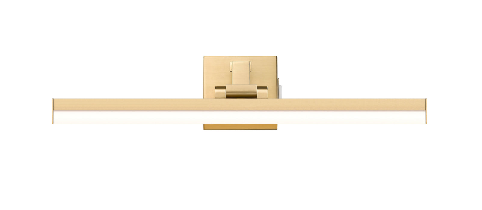 Vanity Z-Lite 1009-25W-MGLD-LED Modern Gold Liam 1 Light Vanity Z-Lite