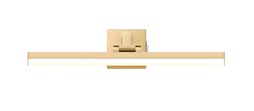 Vanity Z-Lite 1009-25W-MGLD-LED Modern Gold Liam 1 Light Vanity Z-Lite