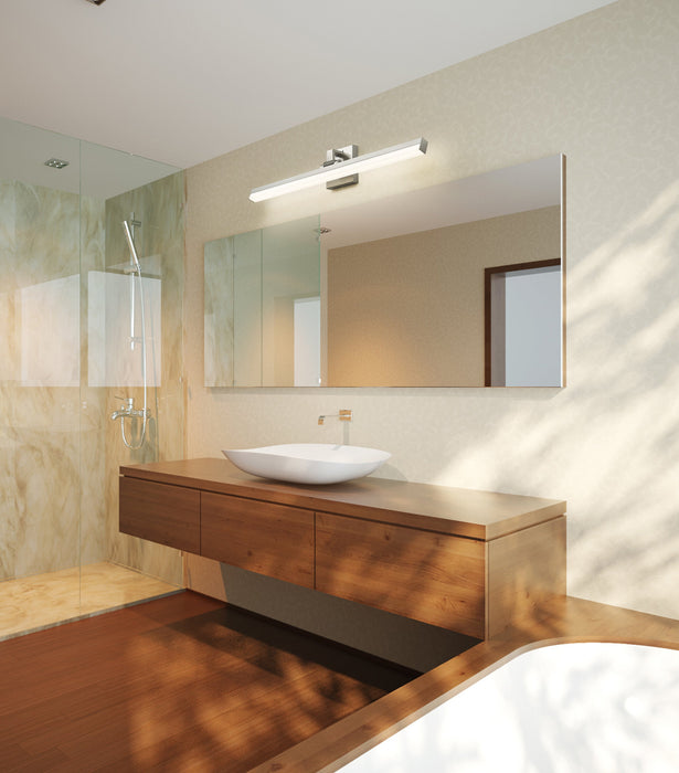 Vanity Z-Lite 1009-32W-BN-LED Brushed Nickel Liam 1 Light Vanity Z-Lite