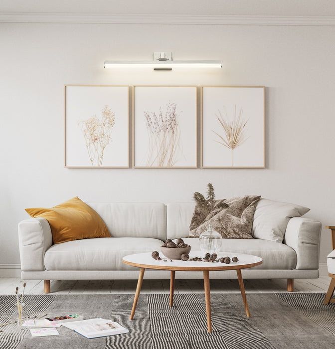 Vanity Z-Lite 1009-32W-BN-LED Brushed Nickel Liam 1 Light Vanity Z-Lite