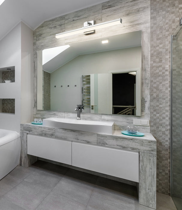 Vanity Z-Lite 1009-32W-CH-LED Chrome Liam 1 Light Vanity Z-Lite