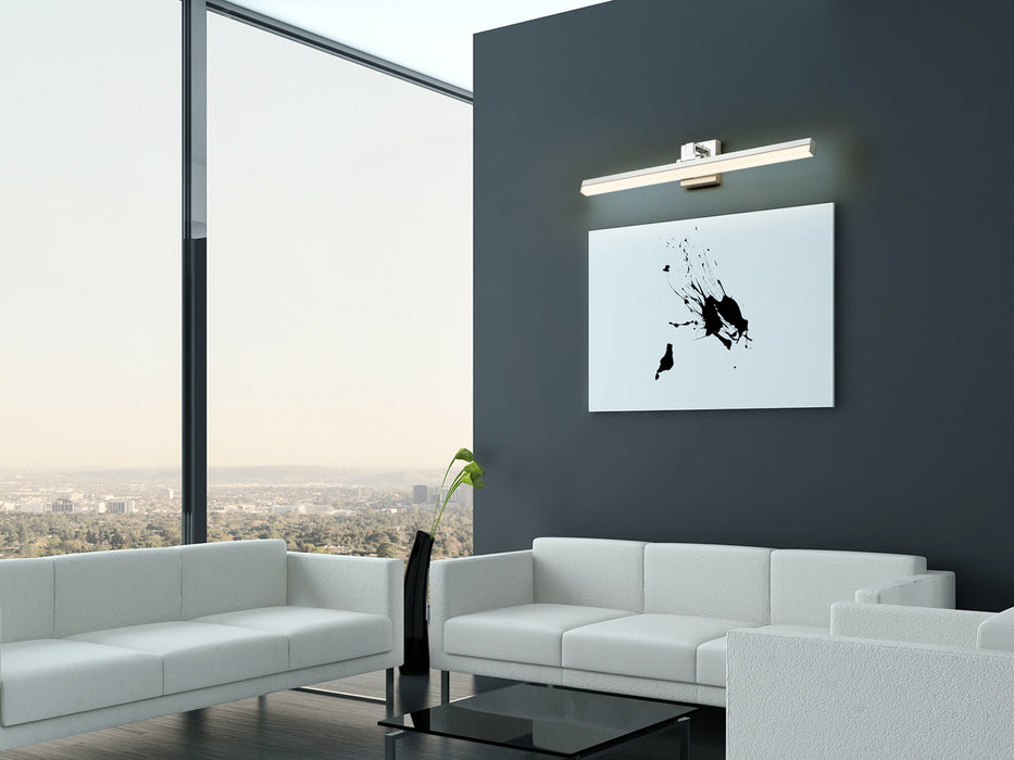 Vanity Z-Lite 1009-32W-CH-LED Chrome Liam 1 Light Vanity Z-Lite