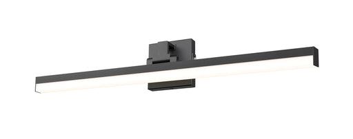 Vanity Z-Lite 1009-32W-MB-LED Matte Black Liam 1 Light Vanity Z-Lite