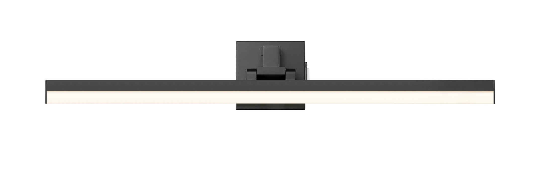 Vanity Z-Lite 1009-32W-MB-LED Matte Black Liam 1 Light Vanity Z-Lite
