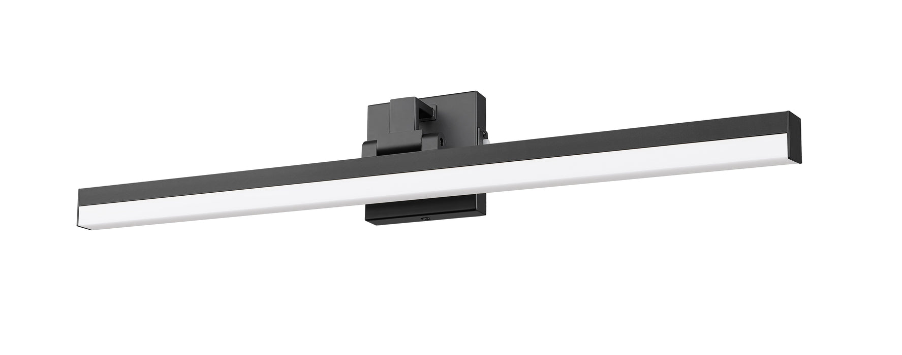 Vanity Z-Lite 1009-32W-MB-LED Matte Black Liam 1 Light Vanity Z-Lite