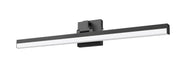 Vanity Z-Lite 1009-32W-MB-LED Matte Black Liam 1 Light Vanity Z-Lite