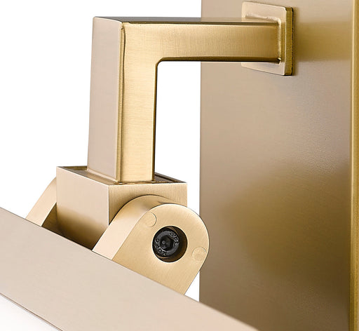 Vanity Z-Lite 1009-32W-MGLD-LED Modern Gold Liam 1 Light Vanity Z-Lite