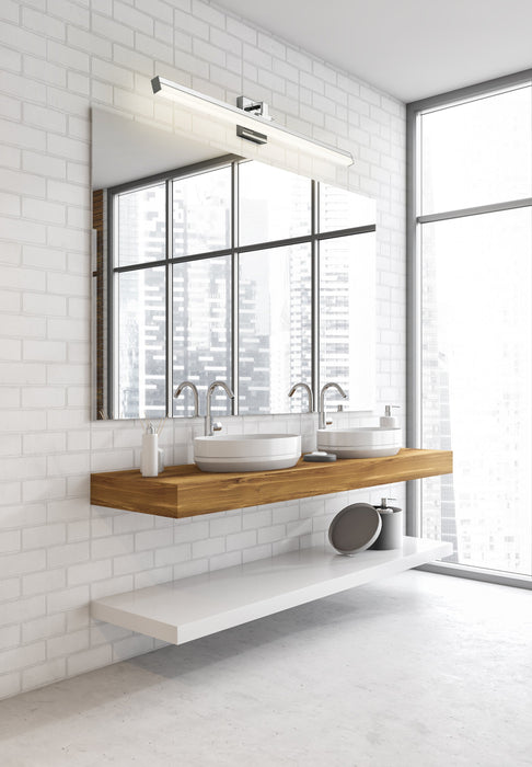 Vanity Z-Lite 1009-40W-CH-LED Chrome Liam 1 Light Vanity Z-Lite